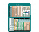 WhiteCoat Clipboard® - Teal Wildland Firefighter Edition
